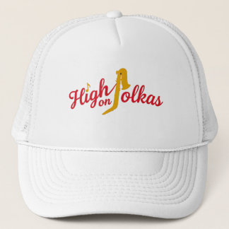 Gorra De Camionero High on Polkas Logo Hat