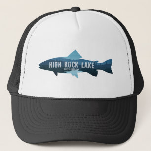 Gorra De Camionero High Rock Lake North Carolina