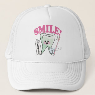 Gorra De Camionero Higienista dental del dentista