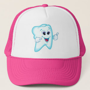 Gorra De Camionero Higienista dental divertido