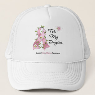 Gorra De Camionero Hija de la ayuda del cáncer de pecho