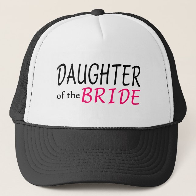 Gorra De Camionero Hija de la novia (Anverso)