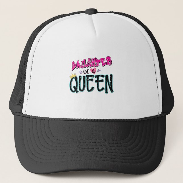 Gorra De Camionero Hija De Una Reina (Anverso)