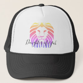 Gorra De Camionero Hija de Ya León de Judá