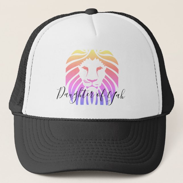 Gorra De Camionero Hija de Ya León de Judá (Anverso)