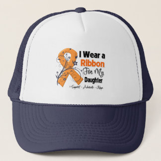 Gorra De Camionero Hija - Leucemia Cinta