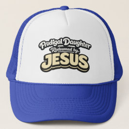 Gorra De Camionero Hija Pródiga - Redimida por JESÚS