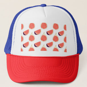 Gorra De Camionero Hija violeta sin foco: patrón colorido