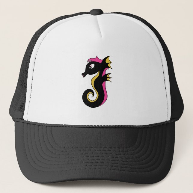 Gorra De Camionero Hijahorse de Neon (Anverso)