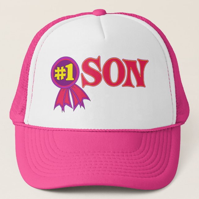 Gorra De Camionero Hijo #1 (Anverso)