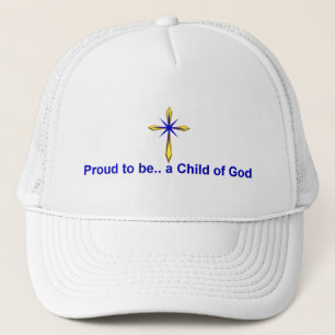 Gorra De Camionero Hijo de Dios Cristiano
