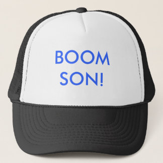 GORRA DE CAMIONERO ¡HIJO DEL AUGE!