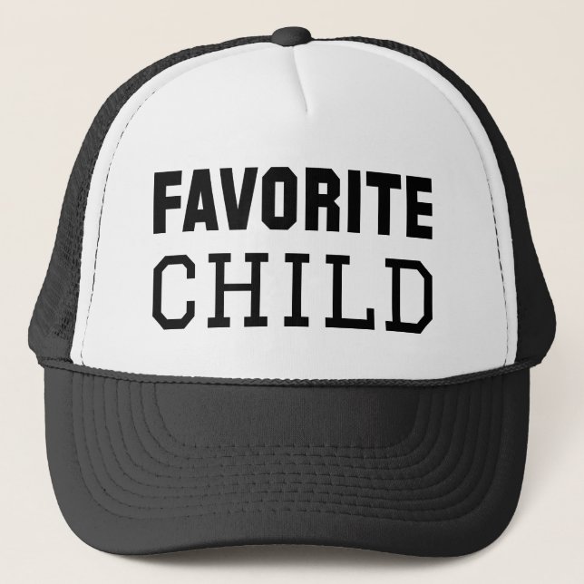 Gorra De Camionero Hijo favorito (Anverso)