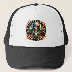 Gorra De Camionero Hijos de aspirina: Trueno rodante, articulaciones
