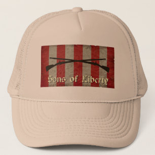 Gorra De Camionero Hijos de la bandera de la libertad con dos