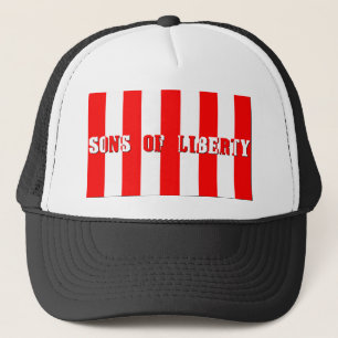 Gorra De Camionero hijos de la camisa de la luz de la libertad