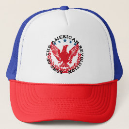 Gorra De Camionero Hijos de la Estrella del Águila Patriota de la Rev