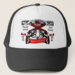 Gorra De Camionero ¡Hijos de la libertad!
