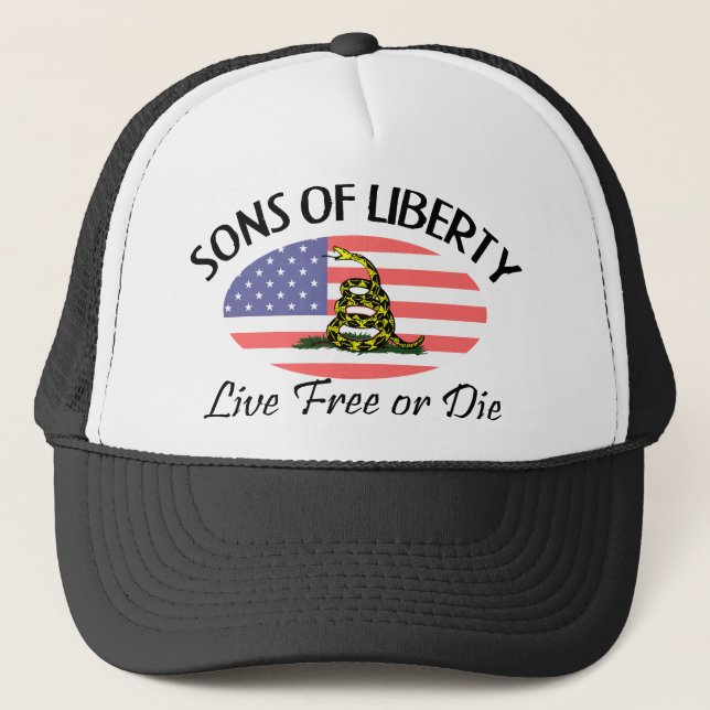 Gorra De Camionero Hijos de la libertad (Anverso)