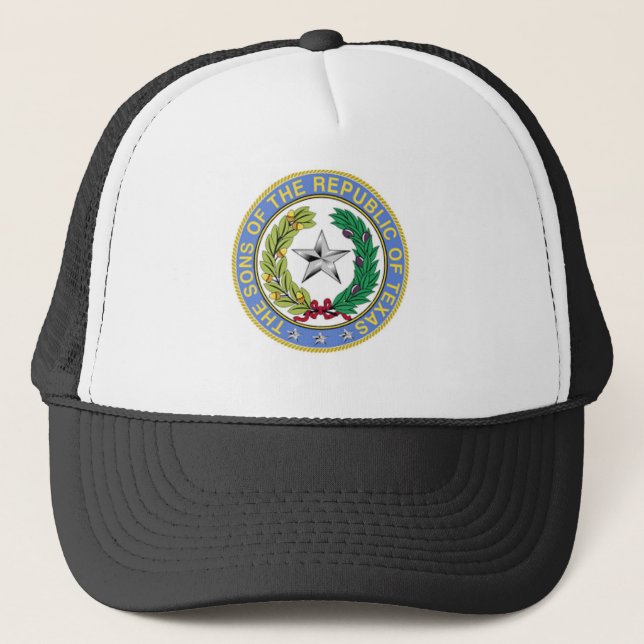 GORRA DE CAMIONERO HIJOS DE LA REPÚBLICA DE TEXAS (Anverso)
