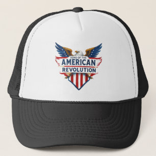 Gorra De Camionero Hijos de la Revolución Americana águila historia d