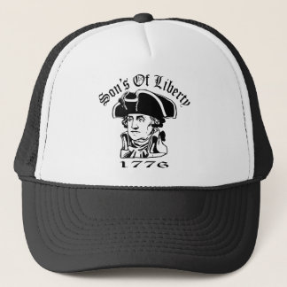 Gorra De Camionero Hijos De Libertad 1776 #USAPatriotGraphics ©