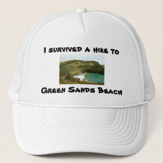 Gorra De Camionero Hike Hawaii Green Sand Beach