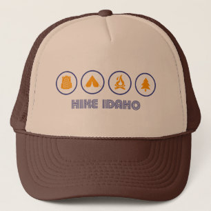 Gorra De Camionero Hike Idaho