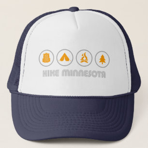 Gorra De Camionero Hike Minnesota