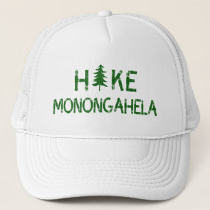 Gorra De Camionero Hike Monongahela West Virginia Tree