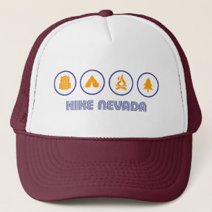 Gorra De Camionero Hike Nevada