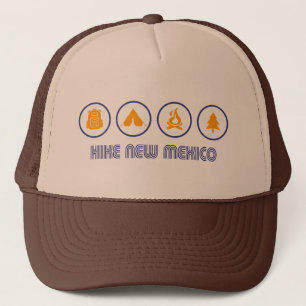 Gorra De Camionero Hike New Mexico