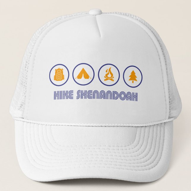 Gorra De Camionero Hike Shenandoah (Anverso)