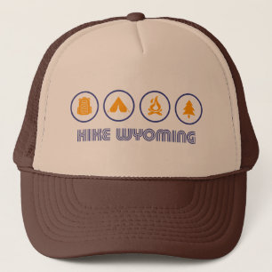Gorra De Camionero Hike Wyoming