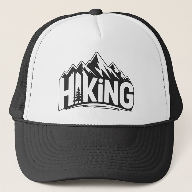 Gorra De Camionero Hiking (Anverso)