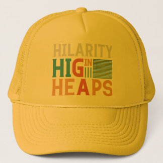 Gorra De Camionero Hilaridad en alturas