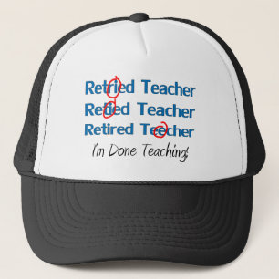 Gorra De Camionero Hilarous retiró los regalos del profesor