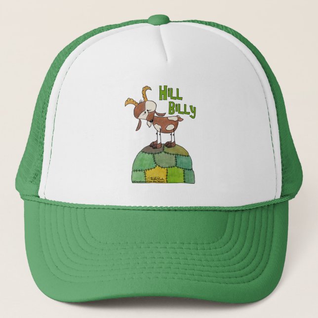 Gorra De Camionero Hill Billy (Anverso)