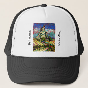 Gorra De Camionero Hill Castle Fantasy