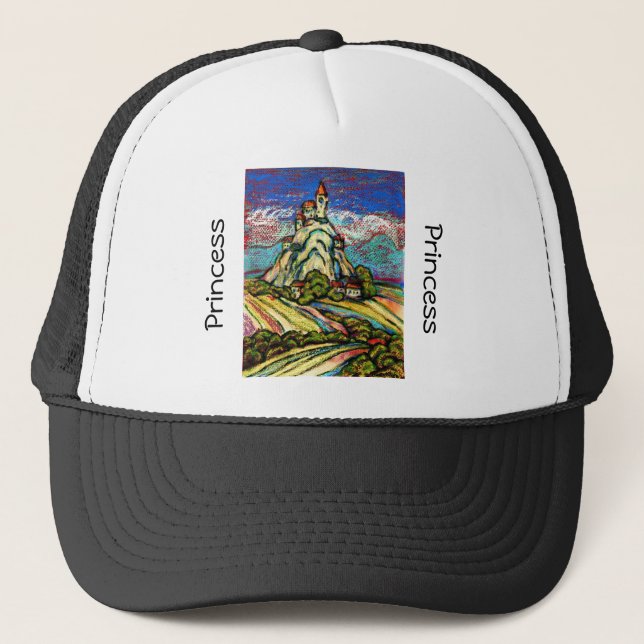 Gorra De Camionero Hill Castle Fantasy (Anverso)