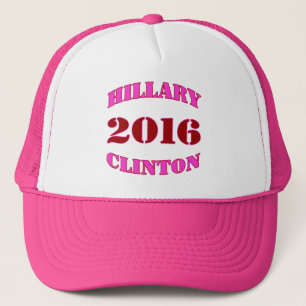 Gorra De Camionero Hillary Clinton