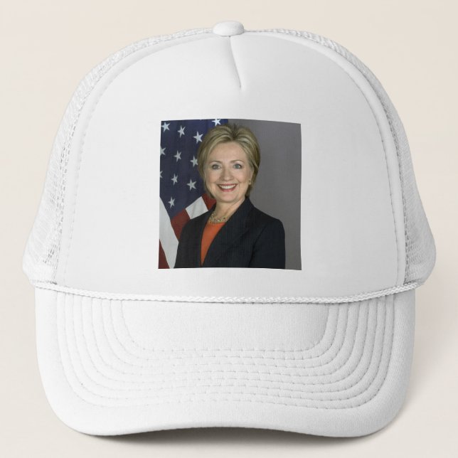 Gorra De Camionero Hillary Clinton (Anverso)
