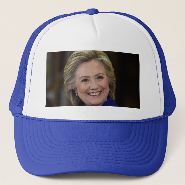 Gorra De Camionero Hillary Clinton (Anverso)
