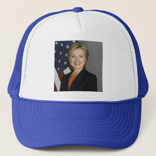 Gorra De Camionero Hillary Clinton (Anverso)