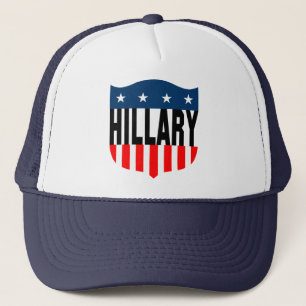 Gorra De Camionero hillary clinton : estrellas y franjas :