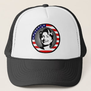 Gorra De Camionero hillary Clinton: nosotros bandera: