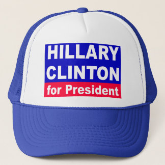 Gorra De Camionero Hillary Clinton para el presidente