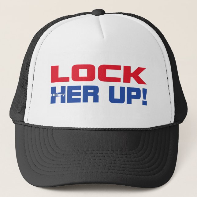 GORRA DE CAMIONERO HILLARY LA CIERRA PARA ARRIBA (Anverso)