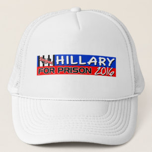 Gorra De Camionero ¡Hillary para la prisión 2016!