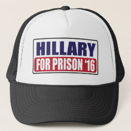 Gorra De Camionero Hillary para la prisión 2016